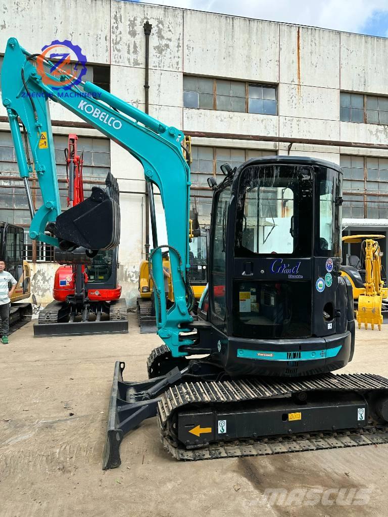 Kobelco SK 55 SR Minikoparki