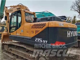 Hyundai R215-9T Koparki kołowe