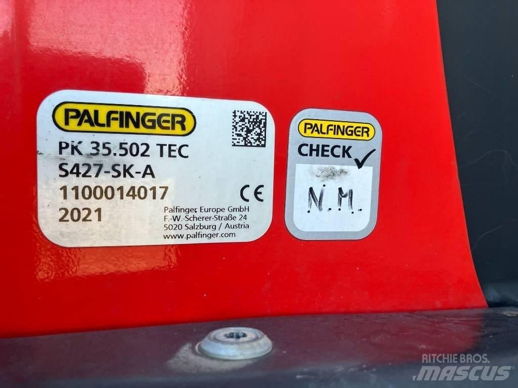 MAN TGS 35.510 Żurawie samochodowe