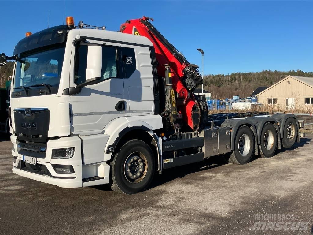 MAN TGS 35.510 Żurawie samochodowe