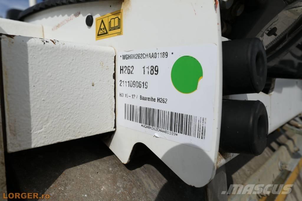 Hamm HD 12 VV Walce dwubębnowe