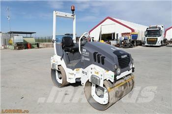 Hamm HD 12 VV Walce dwubębnowe