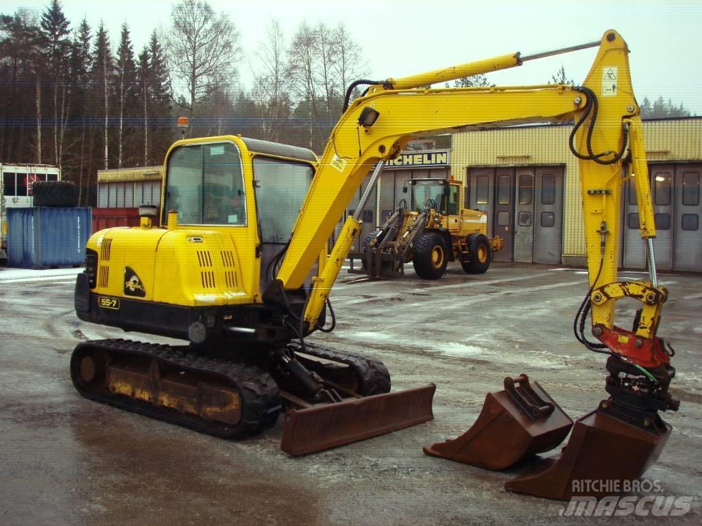 Hyundai Robex 55-7 Minikoparki
