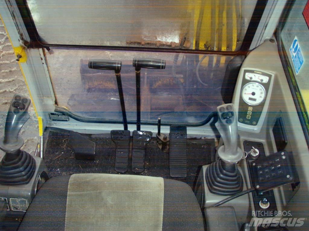 Hyundai Robex 55-7 Minikoparki