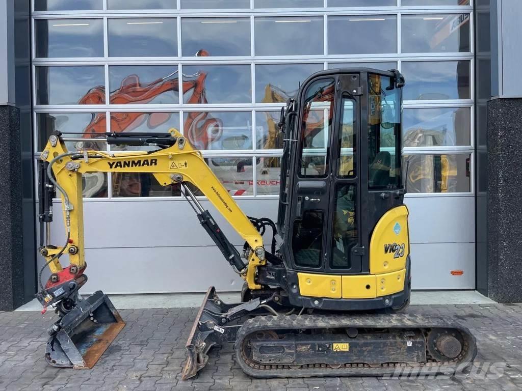 Yanmar Vio23-6 Minikoparki