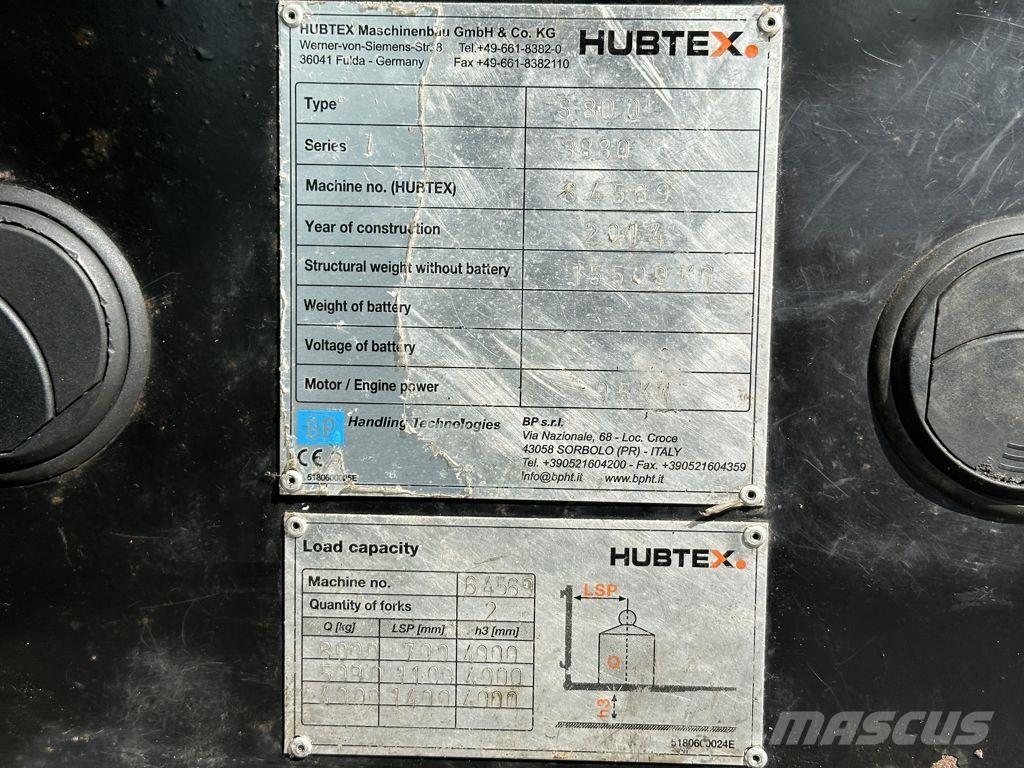 Hubtex S80D Wózki Diesla
