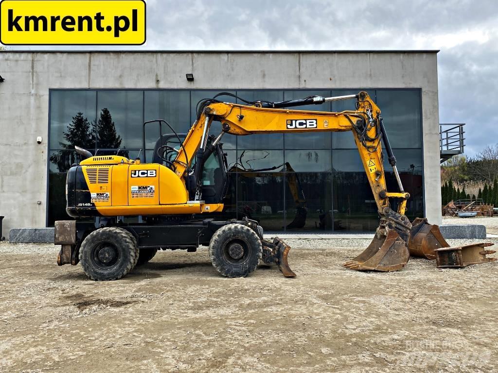 JCB JS 145 Koparki kołowe