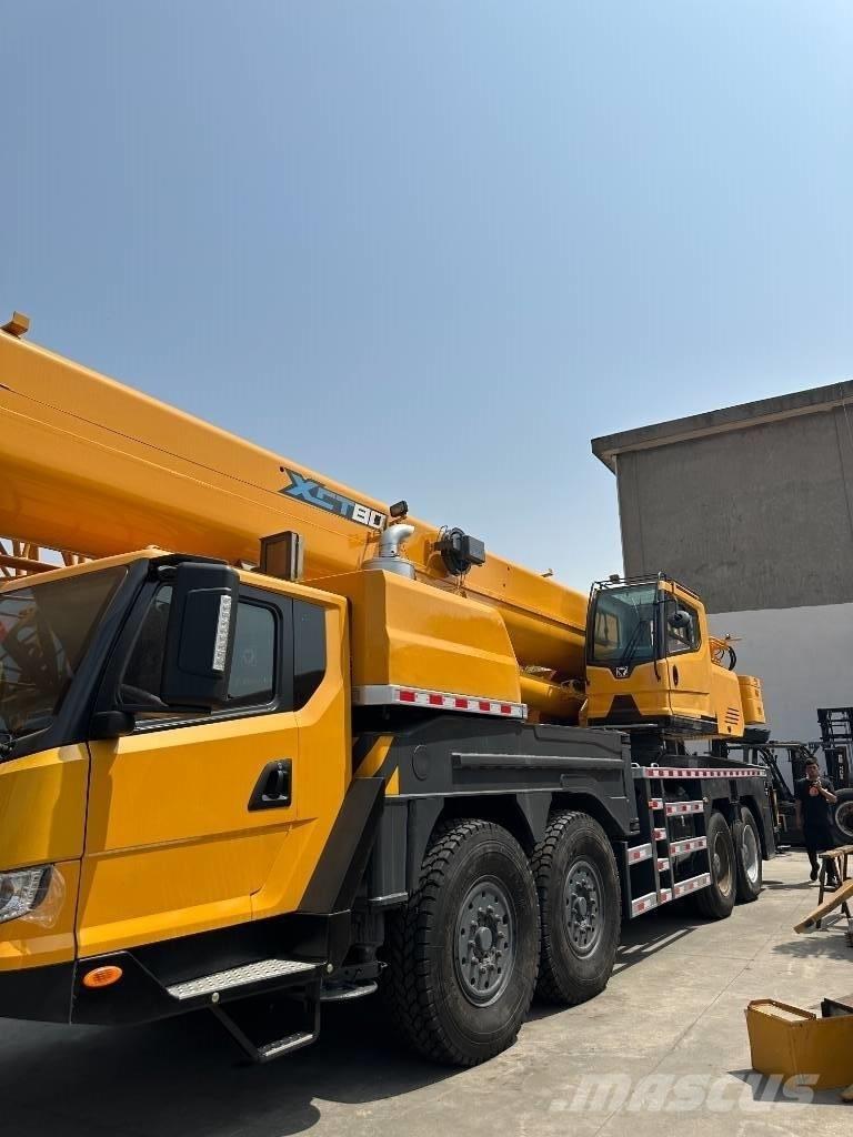 XCMG XCT 80 Żurawie terenowe
