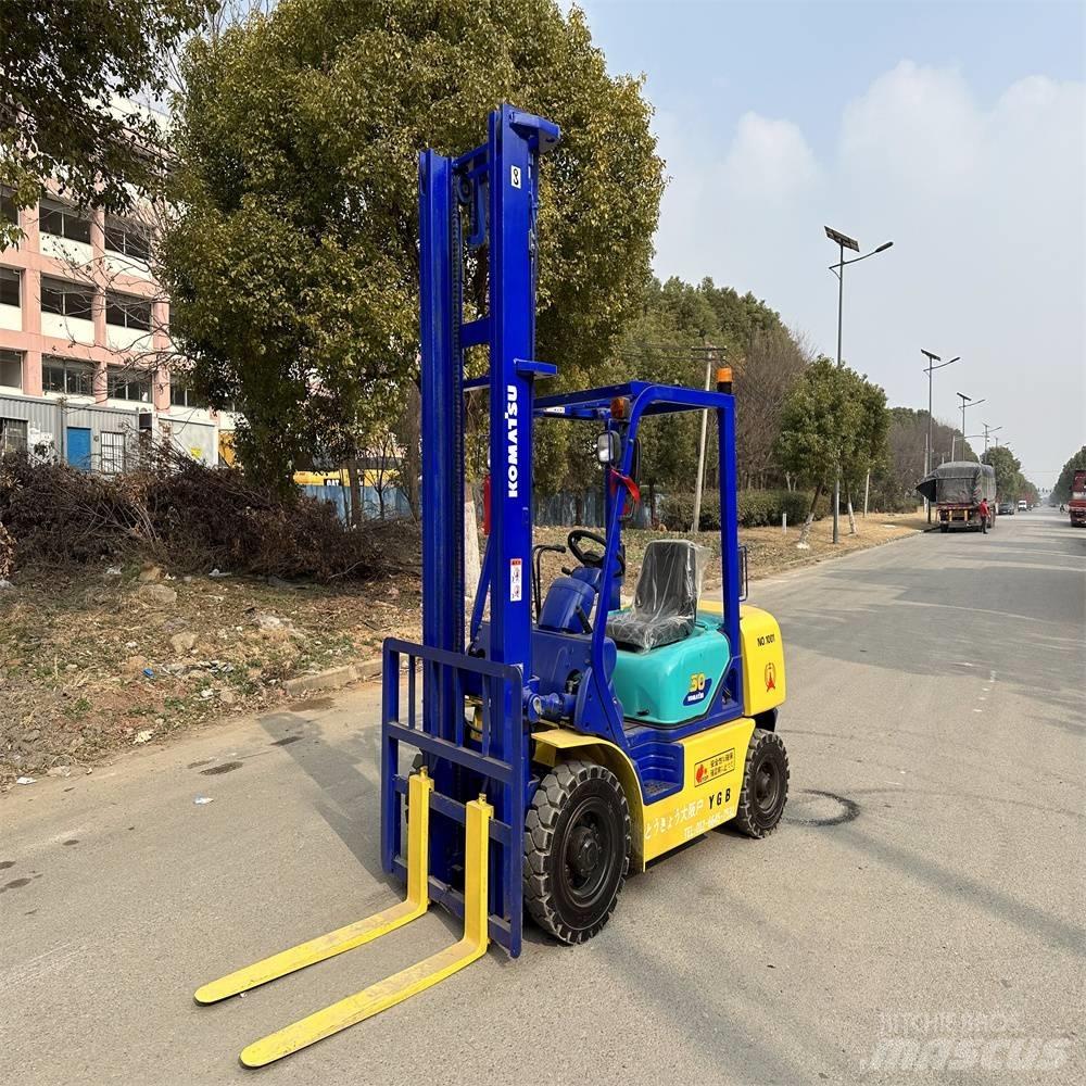 Komatsu FD30-14 Wózki Diesla