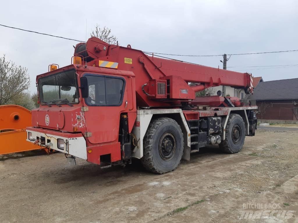 Faun RTF30 Żurawie szosowo-terenowe