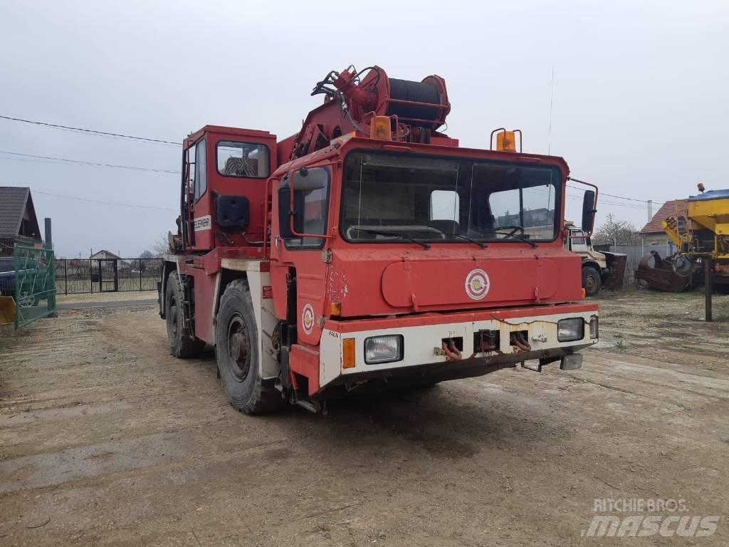 Faun RTF30 Żurawie szosowo-terenowe