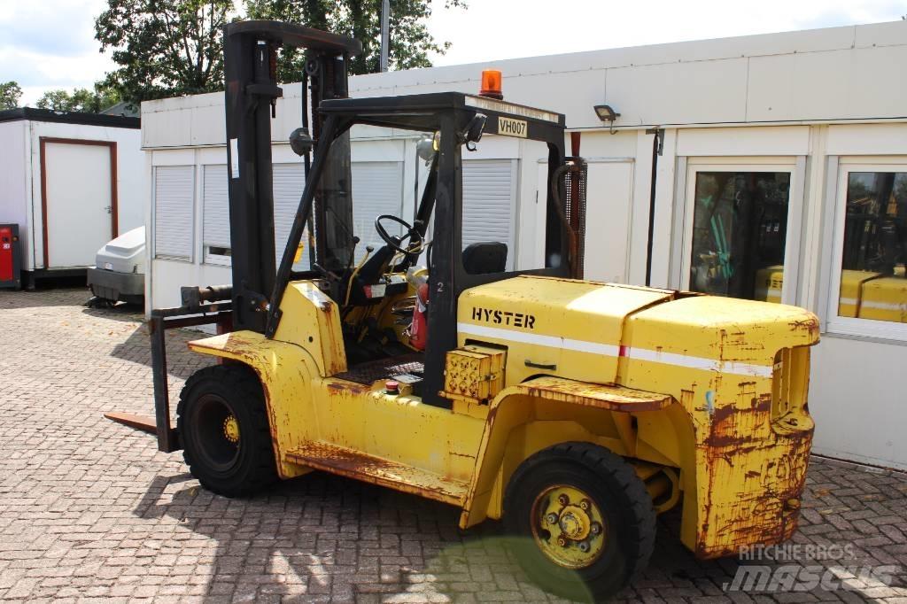 Hyster H 6.00 XL Wózki Diesla