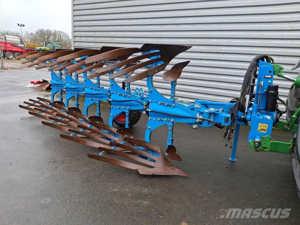 Lemken JUWEL 7 Pługi obrotowe