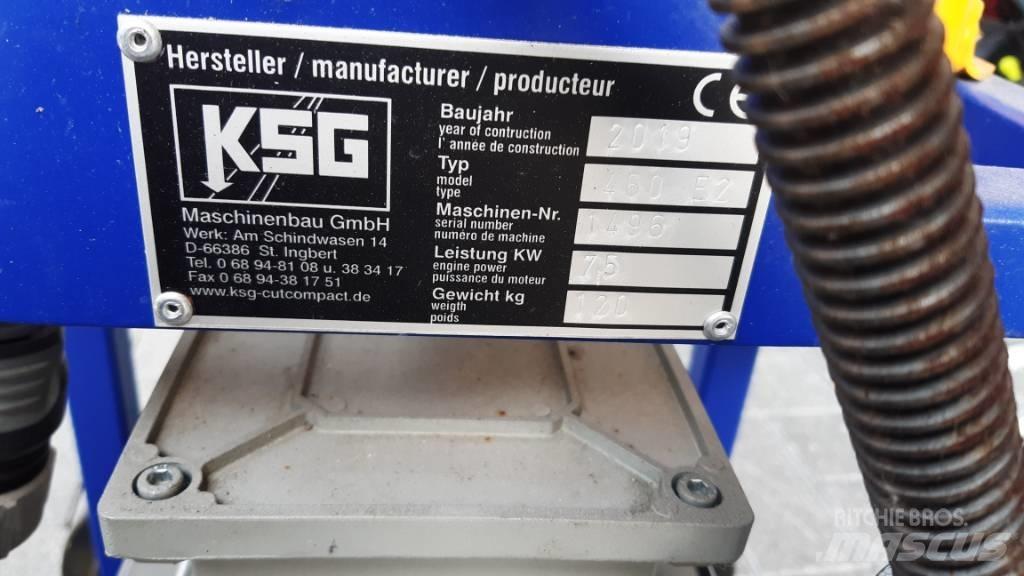  KSG 460E Maszyny budowlane - Inne