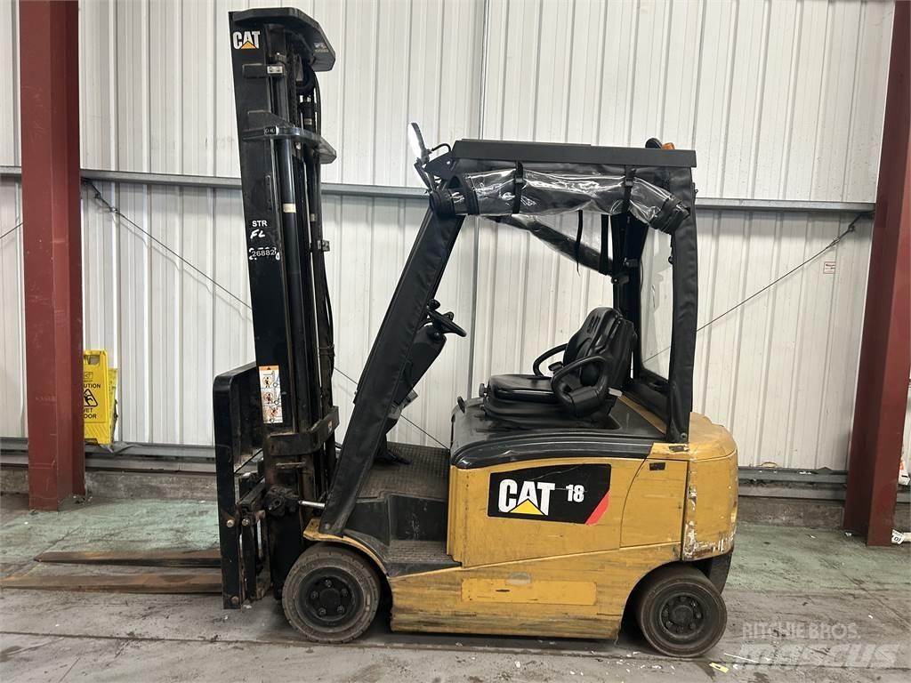 CAT EP18CPN Wózki elektryczne