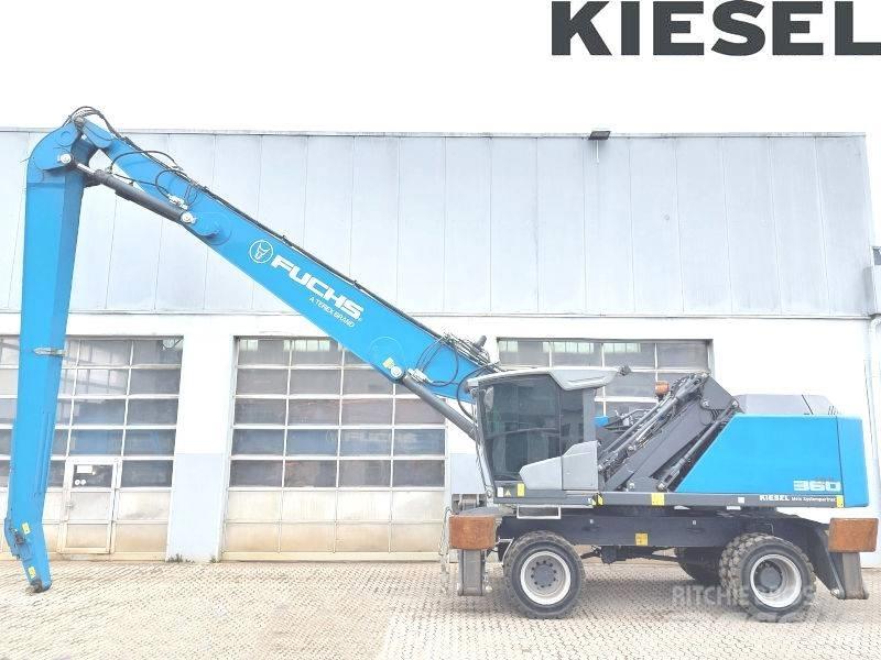 Fuchs MHL 360 F Koparki przeładunkowe