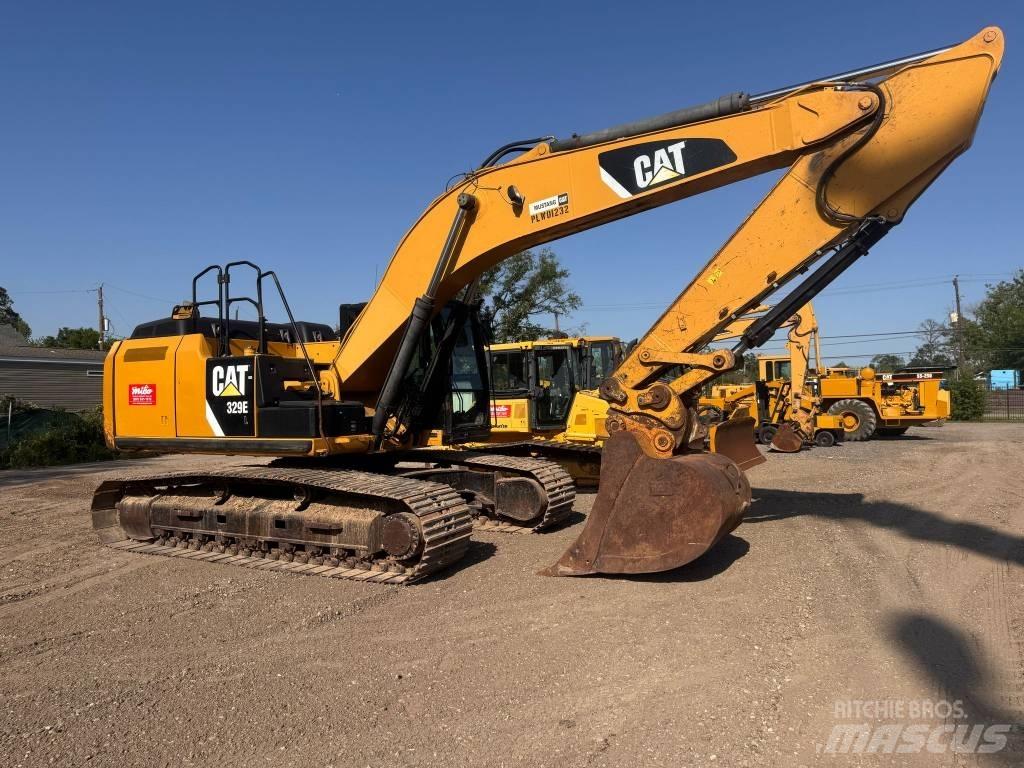 CAT 329 EL Koparki gąsienicowe