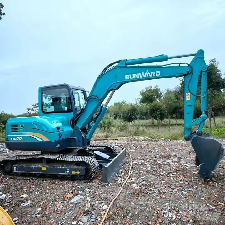 Sunward SWE70 Koparki gąsienicowe