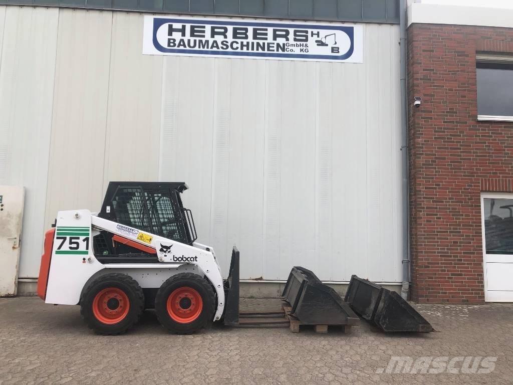 Bobcat 751 Ładowarki burtowe
