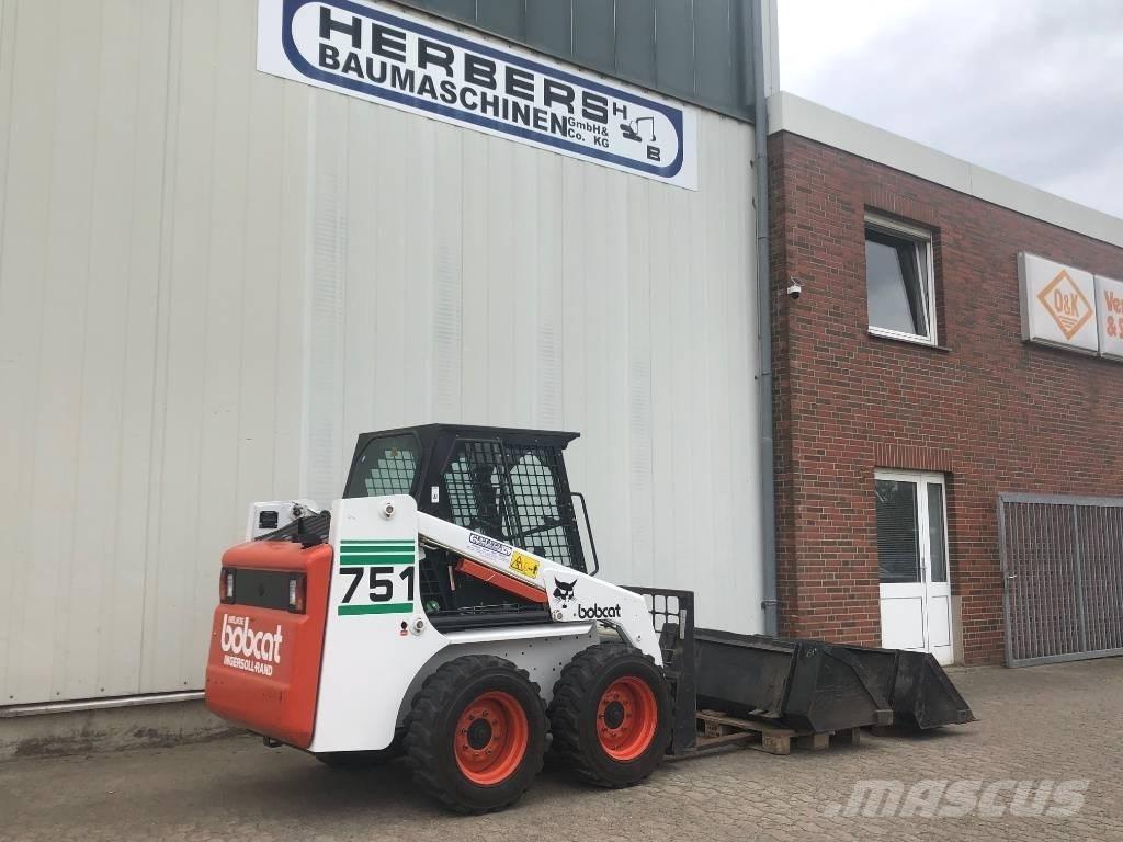 Bobcat 751 Ładowarki burtowe