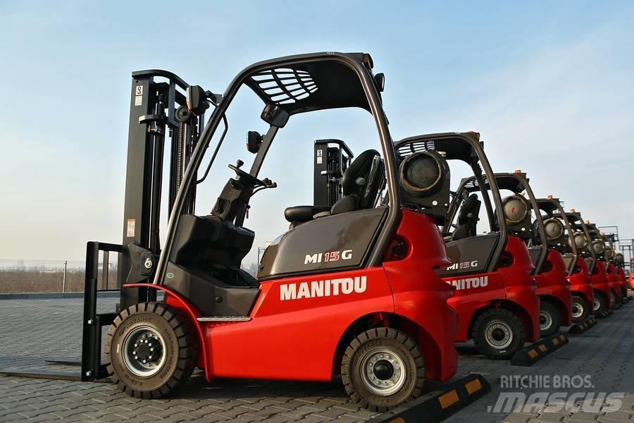 MANITOU MI15G Wózki LPG