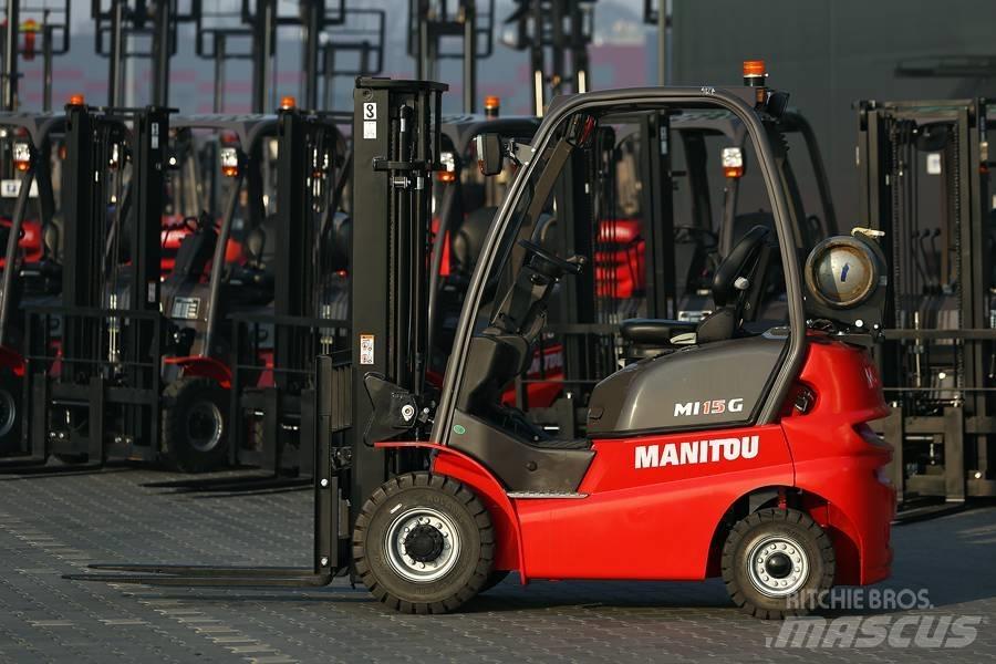 MANITOU MI15G Wózki LPG