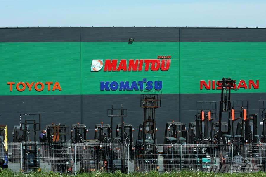 MANITOU MI15G Wózki LPG
