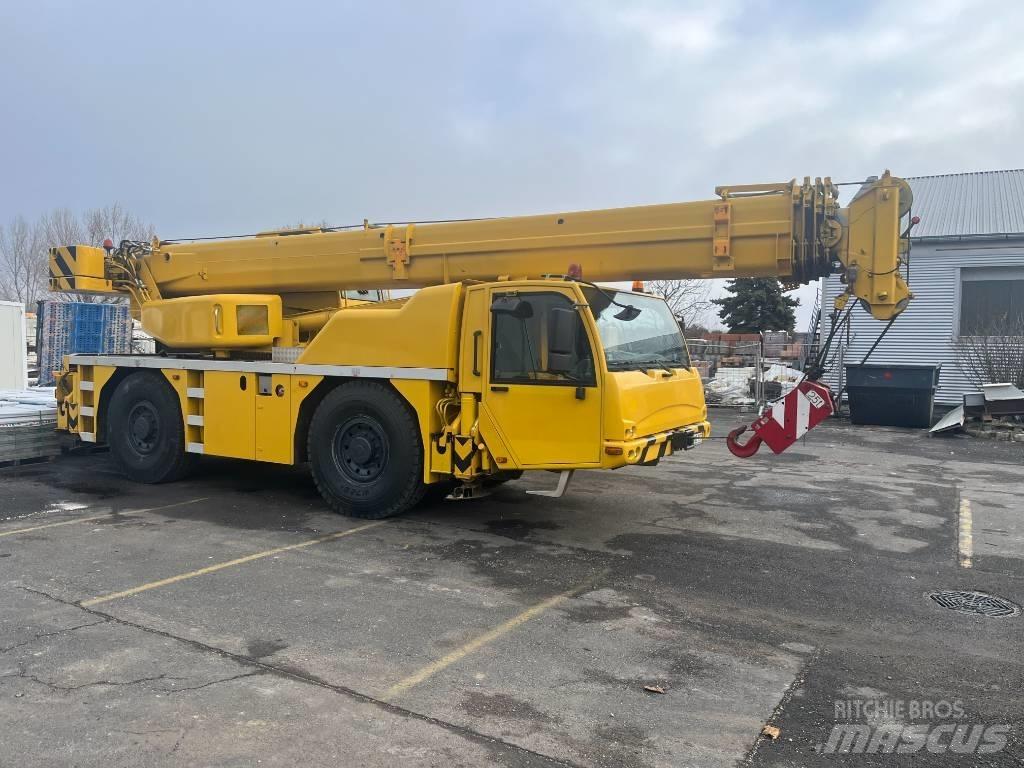 Terex Demag AC 35-L Żurawie terenowe