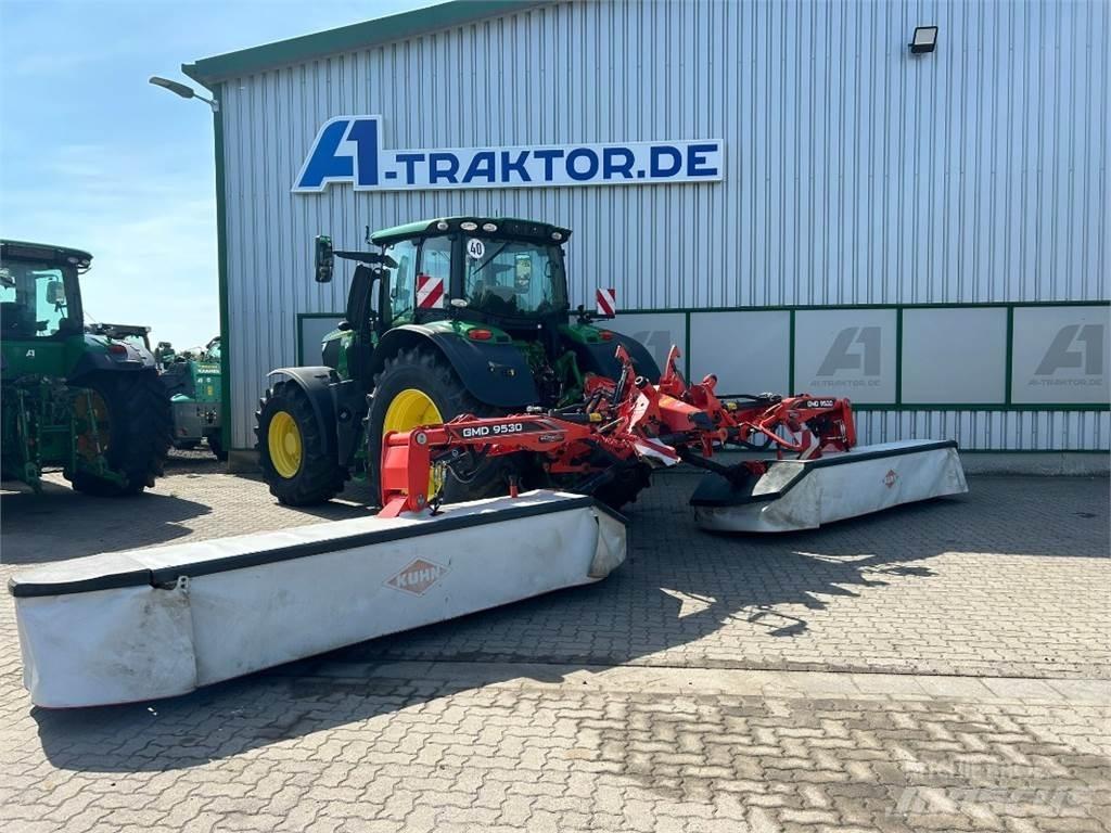 Kuhn GMD9530 Kosiarki ze wstępną obróbka paszy