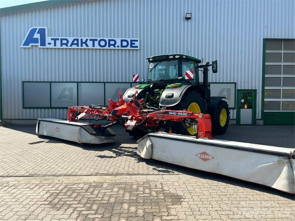Kuhn GMD9530 Kosiarki ze wstępną obróbka paszy