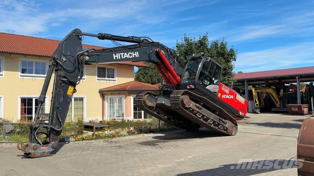 Hitachi KLS 350-5 Koparki gąsienicowe