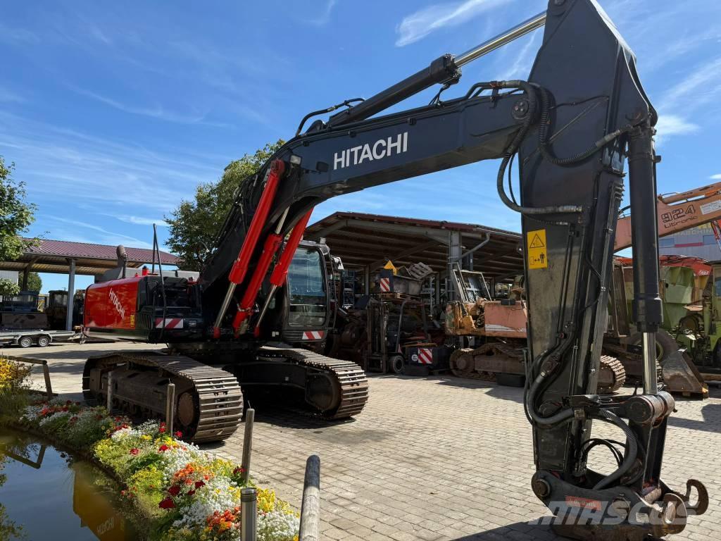 Hitachi KLS 350-5 Koparki gąsienicowe