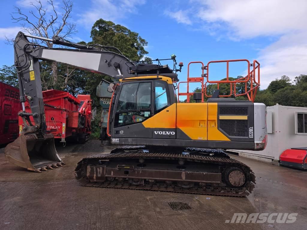 Volvo EC 220 Koparki gąsienicowe