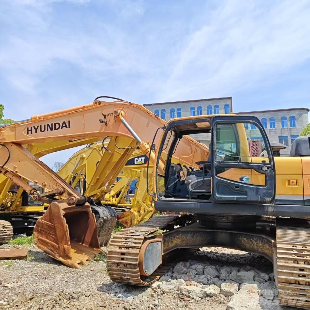 Hyundai 330LC-9s Koparki gąsienicowe