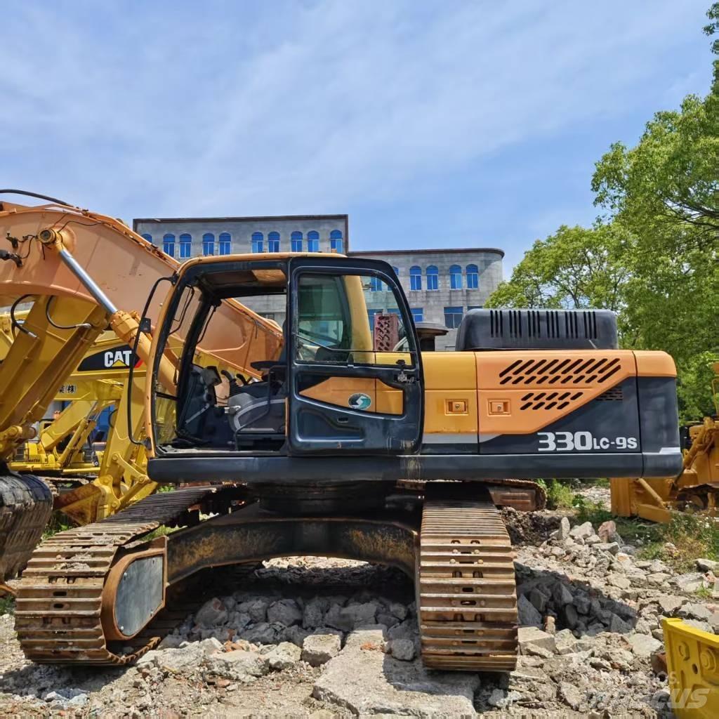 Hyundai 330LC-9s Koparki gąsienicowe
