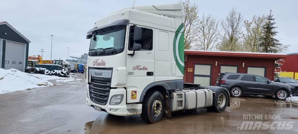 DAF XF460 FT Ciągniki siodłowe