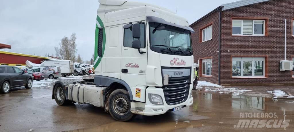 DAF XF460 FT Ciągniki siodłowe
