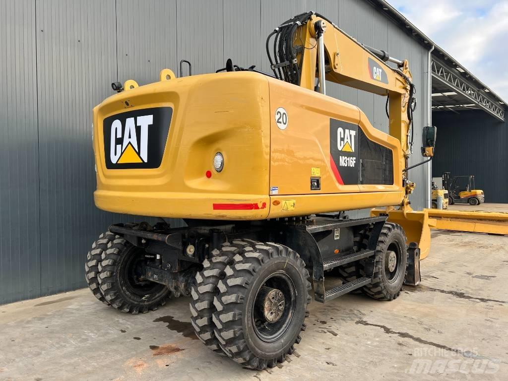 CAT M316F Koparki kołowe
