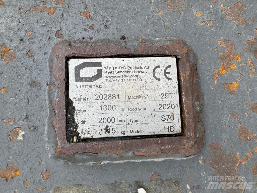 Volvo ECR 235 E Koparki gąsienicowe