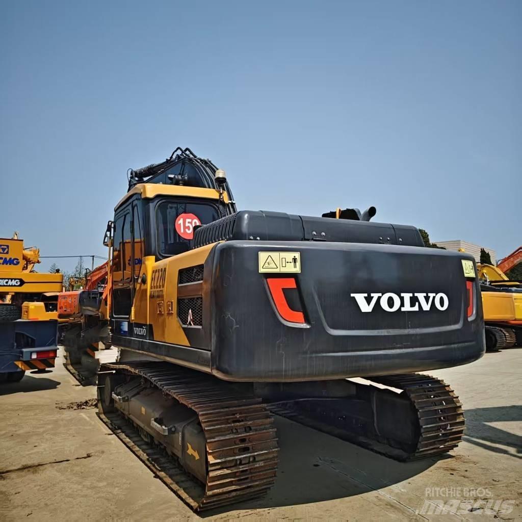 Volvo EC 220 Koparki gąsienicowe