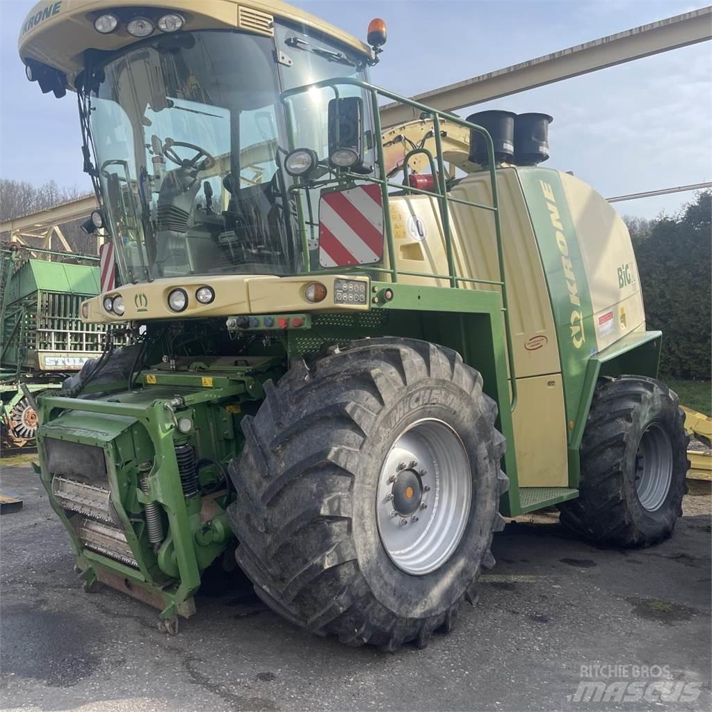 Krone BIG X 700 Sieczkarnie samojezdne