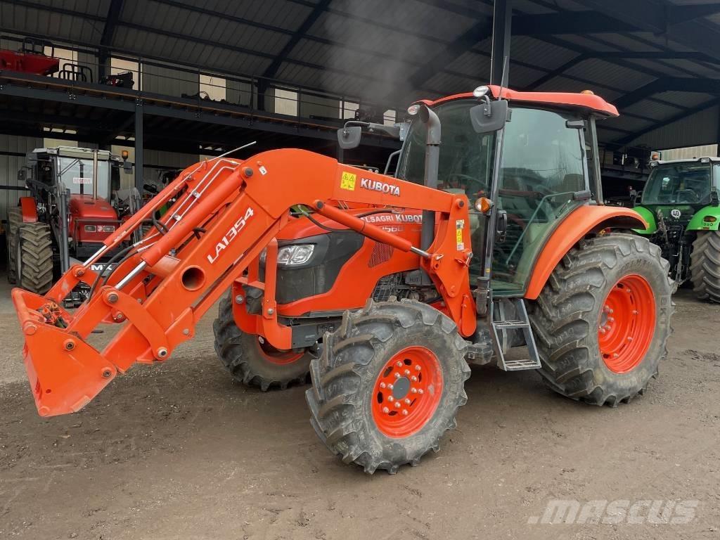 Kubota M 8560 Ciągniki rolnicze