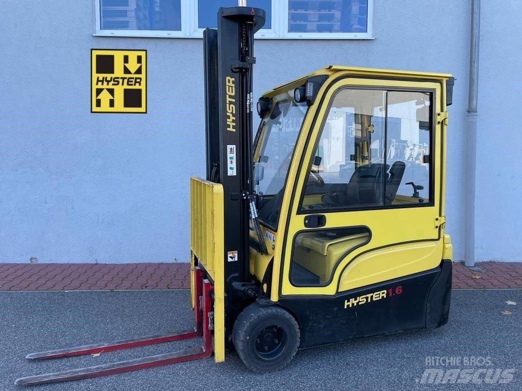 Hyster J1.6XNT LWB Wózki elektryczne