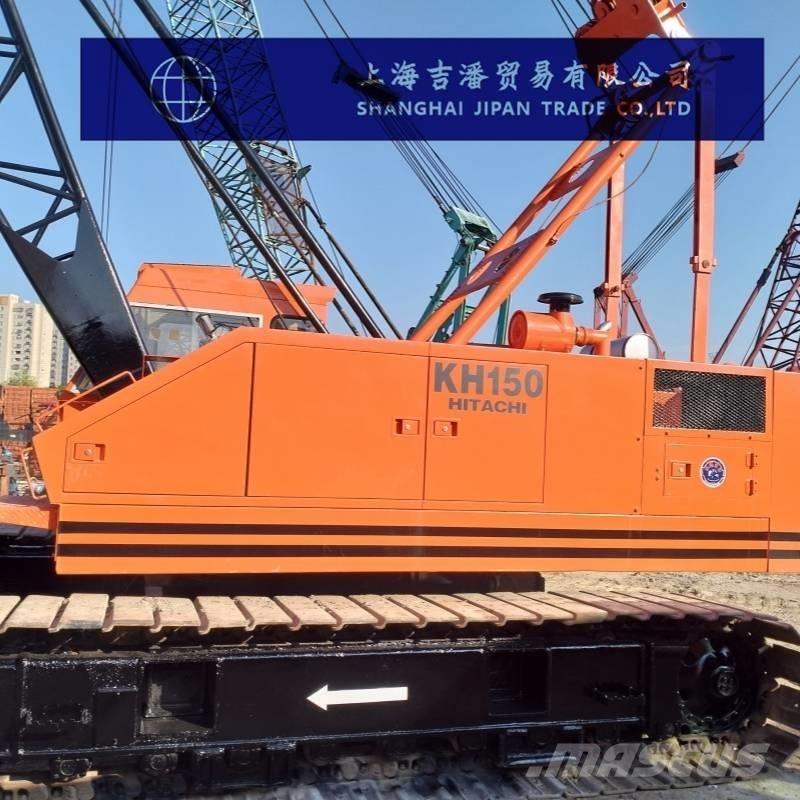 Hitachi KH 150-3 Żurawie gąsienicowe
