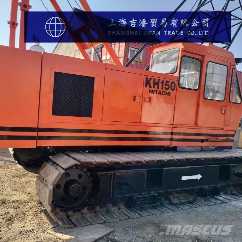 Hitachi KH 150-3 Żurawie gąsienicowe