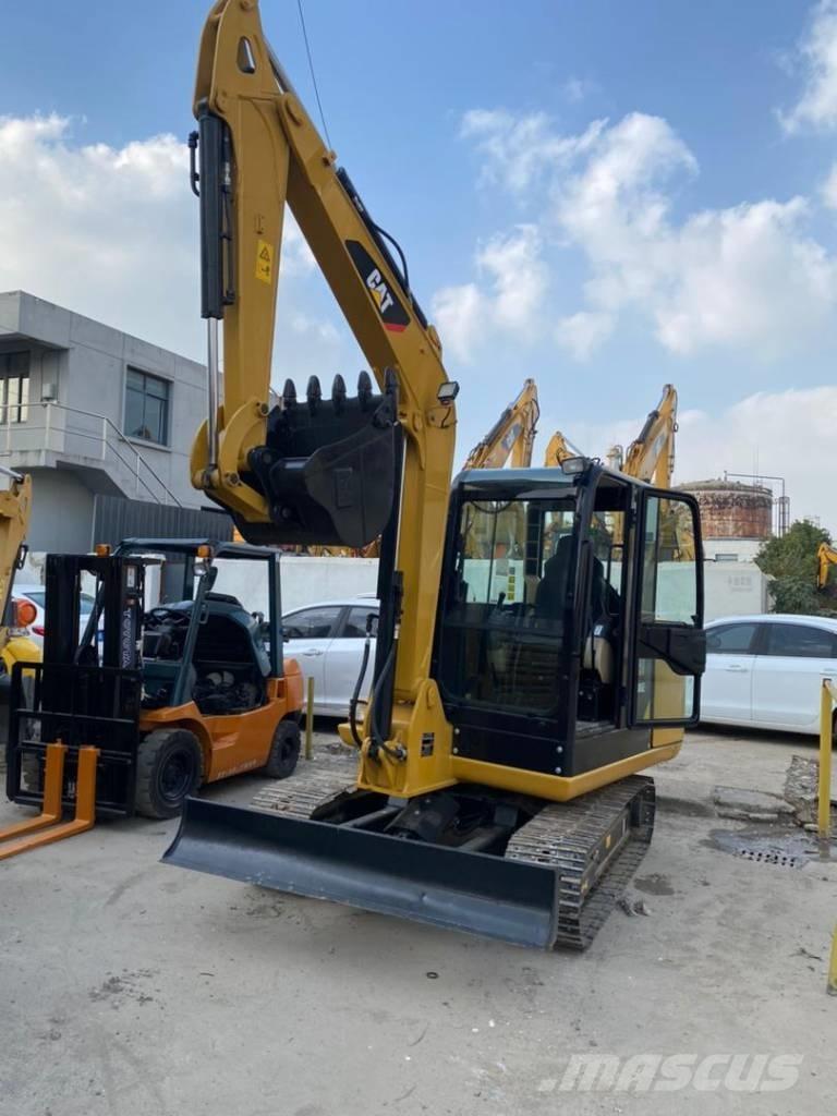 CAT 305 E CR Minikoparki