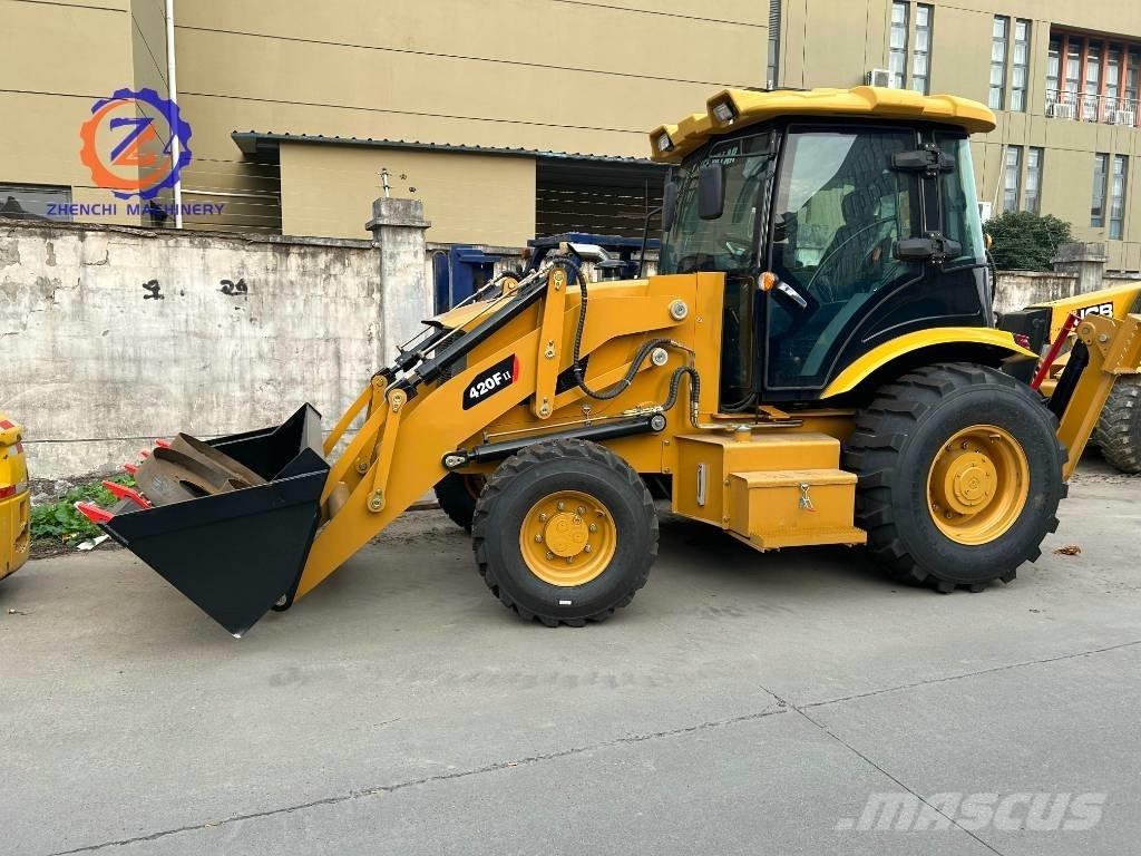CAT 420 F Koparko-ładowarki