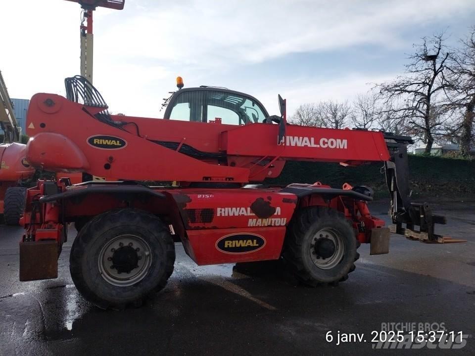 Manitou 2150MRT Ładowarki teleskopowe