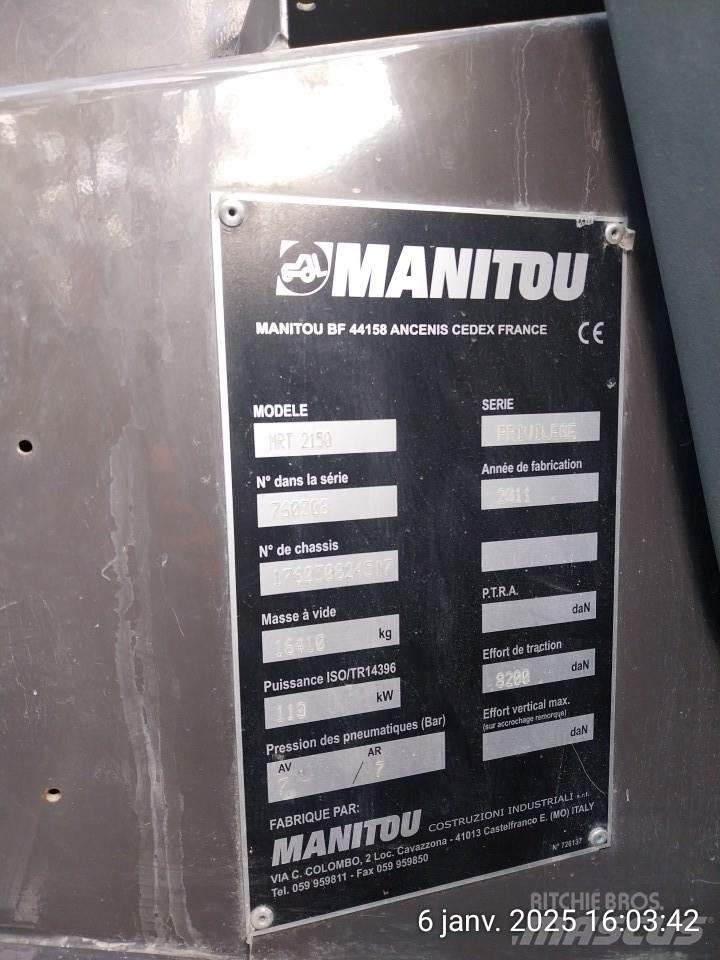 Manitou 2150MRT Ładowarki teleskopowe