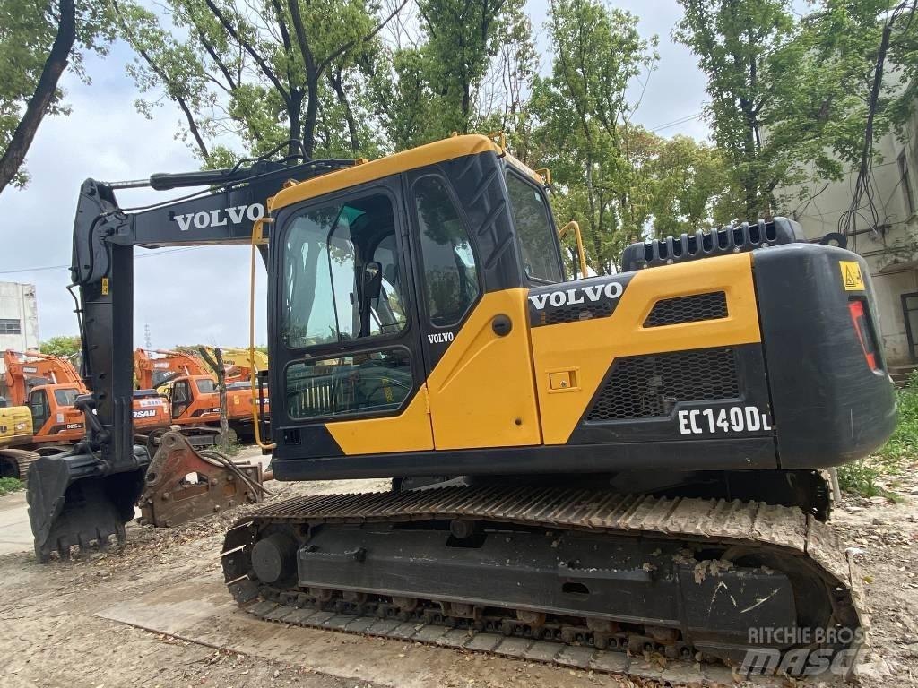 Volvo EC 140 DL Koparki gąsienicowe
